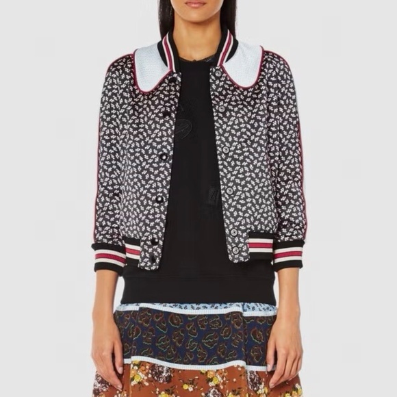 Rare Coach 1941 Silk Bomber Jacket - Picture 2 of 11